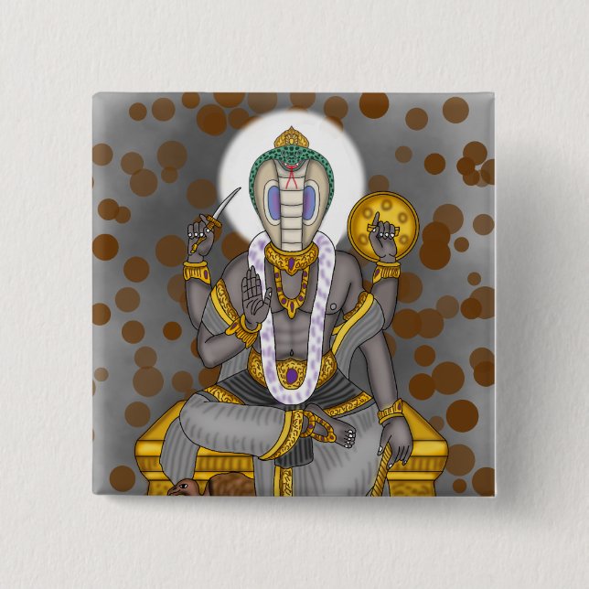 Lord Ketu Knopf Abzeichen Button (Vorderseite)