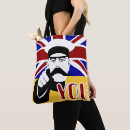 Lord Kitchener Retro Pop Tasche