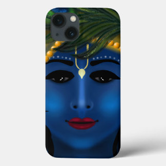 Lord Krishna blau attraktiv - Hare Krishna Kunst Case-Mate iPhone Hülle
