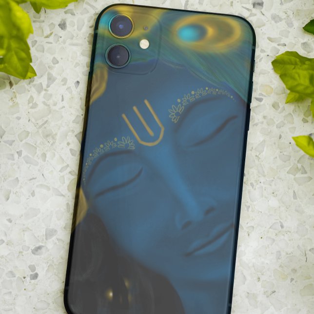 Lord Krishna blue attraktive - Hare Krishna art Case-Mate iPhone Hülle (Von Creator hochgeladen)