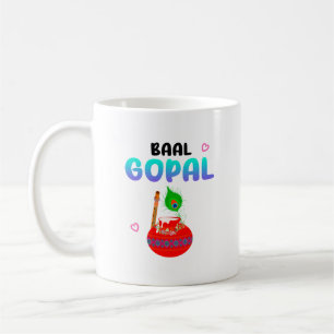 Lord Krishna Janmashtami Laddu Gopal Kaffeetasse