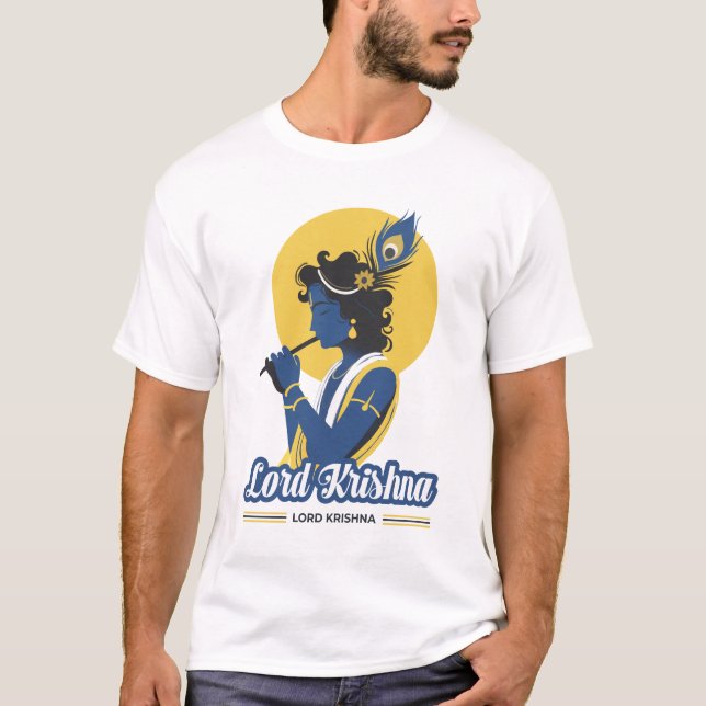Lord Krishna Ji T - Shirt (Vorderseite)