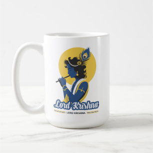 Lord Krishna Ji T - Shirt Kaffeetasse