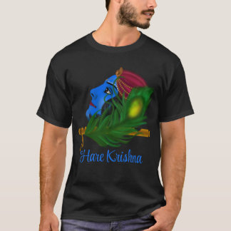 Lord Krishna - Krishna Art T - Shirt
