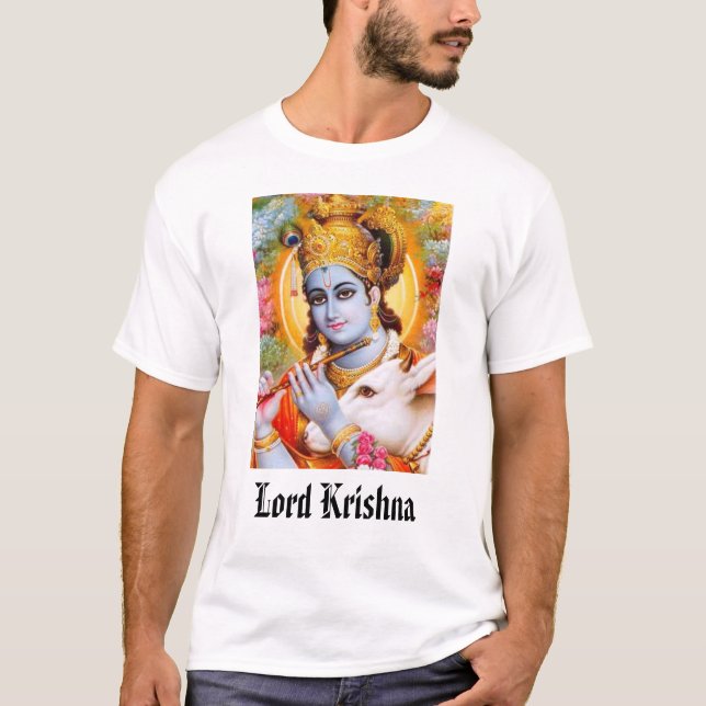 Lord Krishna, Lord Krishna T-Shirt (Vorderseite)