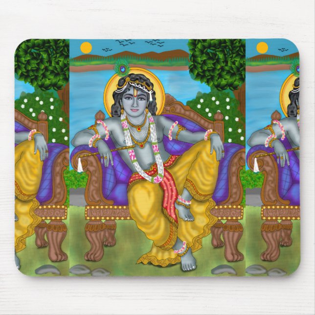 Lord Krishna Mauspad (Vorne)
