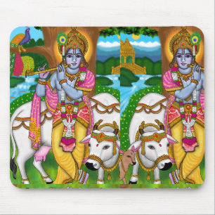 Lord Krishna Mousepad