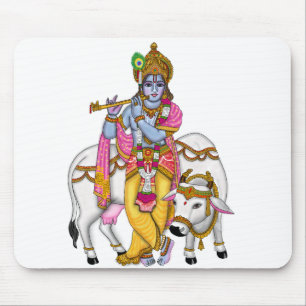 Lord Krishna Mousepad