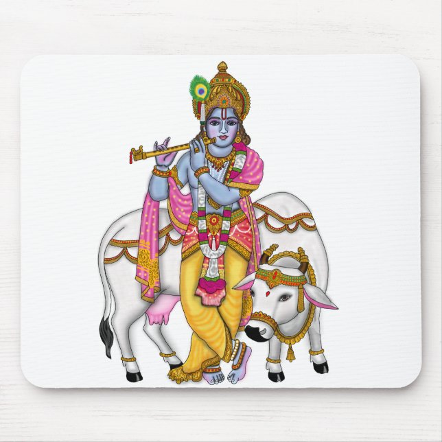 Lord Krishna Mousepad (Vorne)