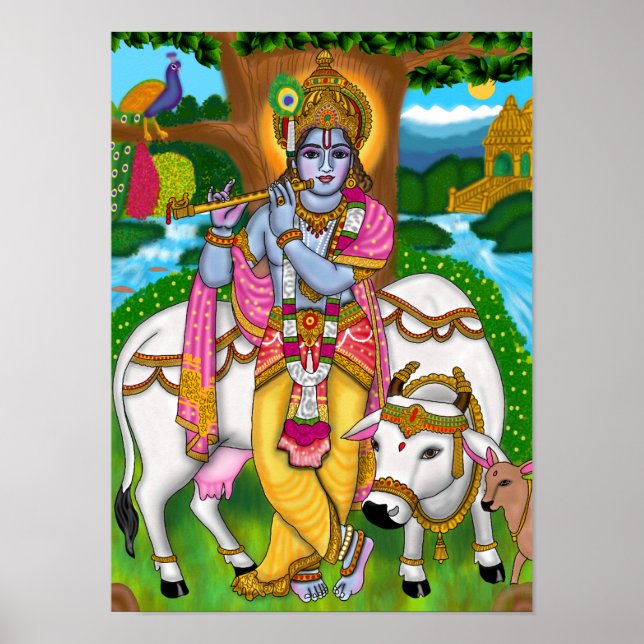 Lord Krishna Poster (Vorne)