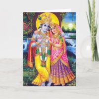 Lord Krishna & Radha