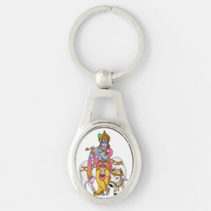 Lord Krishna Schlüsselanhänger