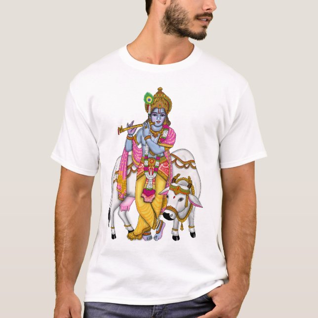 Lord Krishna T - Shirt (Vorderseite)