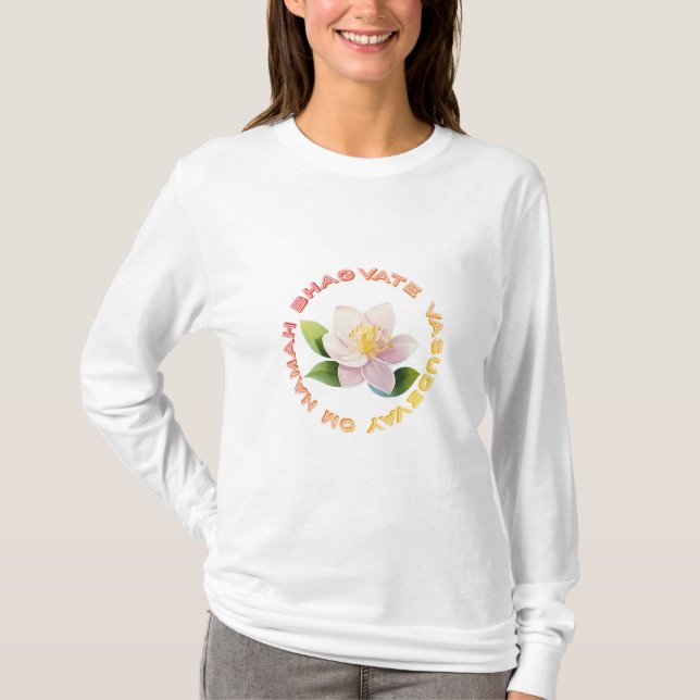 Lord Krishna T-Shirt (Vorderseite)