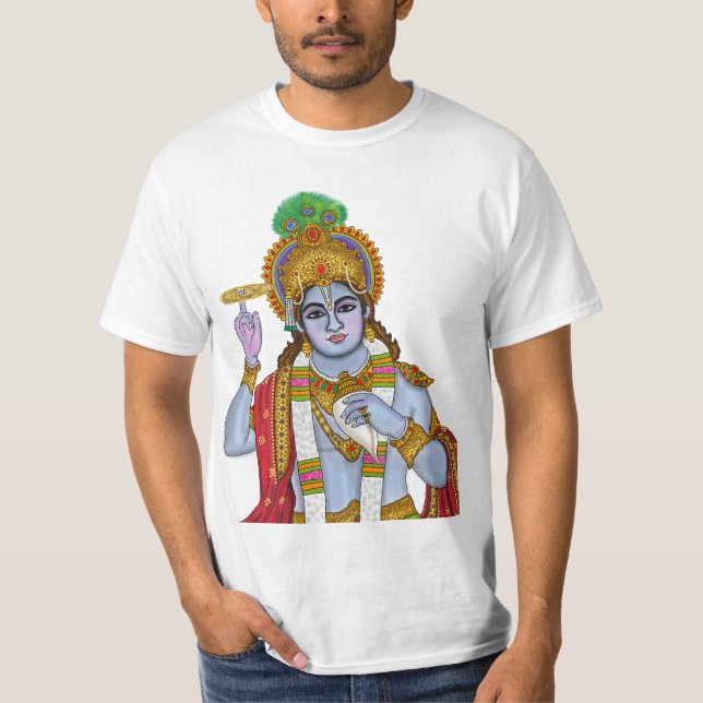 Lord Krishna T-Shirt (Vorderseite)