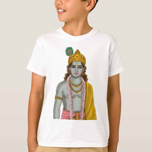 Lord Krishna T-Shirt (Vorderseite)