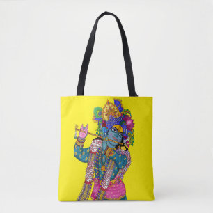 Lord Krishna-Taschentuch