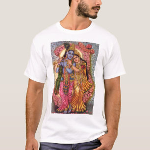 Lord Krishna u. Radha T-Shirt