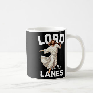Lord Lanes Funny Christlich Christ Gutter Bowling  Kaffeetasse