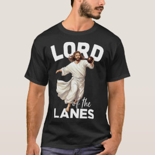 Lord Lanes Lustiger Christlicher Christus Gully Bo T-Shirt