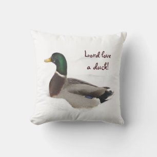 Lord Liebe a Duck Animal Outlove Kissen