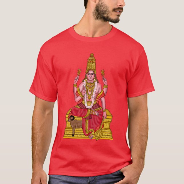 Lord Mangal Dev T-Shirt (Vorderseite)