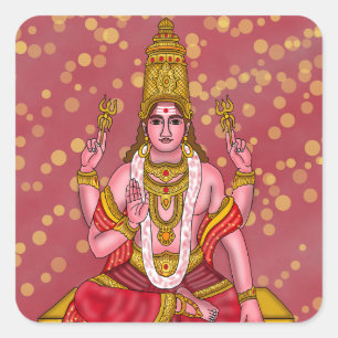 Lord Mangal Divine Aufkleber