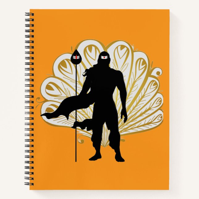 Lord Muruga Notizbuch (Vorderseite)