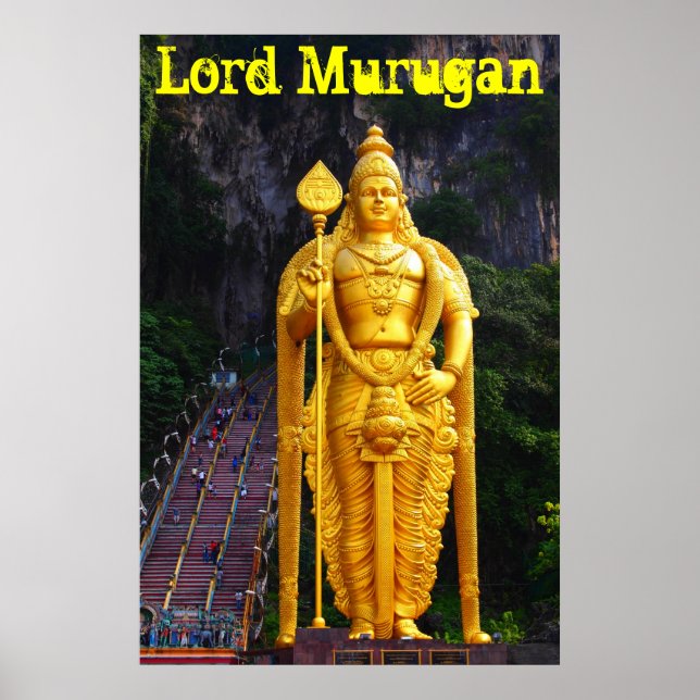 Lord Murugan Poster (Vorne)