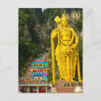 Lord Murugan & Treppe bei Batu Höhlen 2
