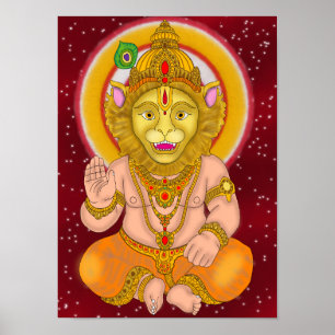 Lord Narsimha-Uhr Poster