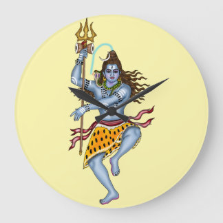 Lord Nataraja Shiva Wanduhr