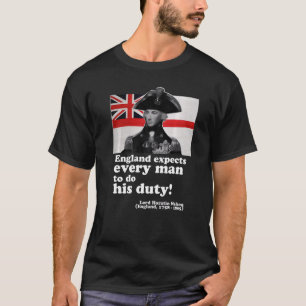 Lord Nelson hat gesagt, dass er das Richtige tut T-Shirt
