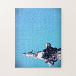 Lord Nelson Just Hanging Out - London - Puzzle