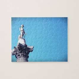 Lord Nelson - Trafalgar - London - 8x10 - 110 Stk. Puzzle