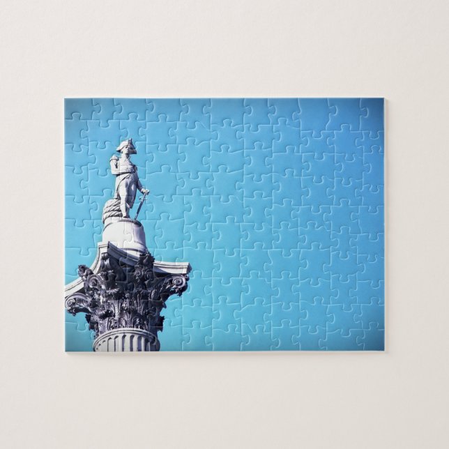Lord Nelson - Trafalgar - London - 8x10 - 110 Stk. Puzzle (Horizontal)