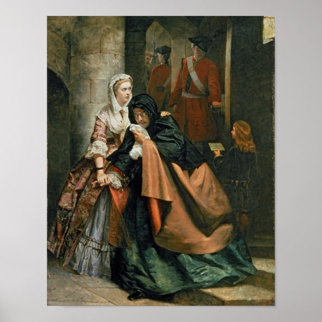 Lord Nithsdale, Escape from Tower Poster (Vorne)