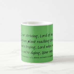 LORD OF ALL LIVING Verse2 Tasse Stephanie