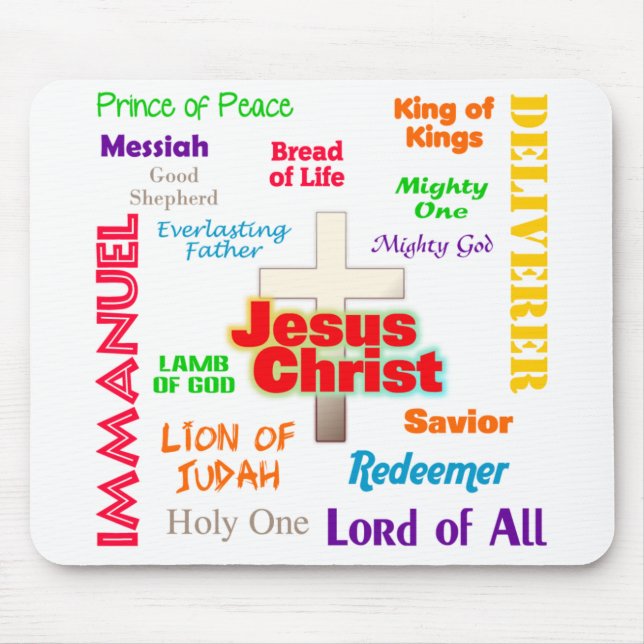 LORD OF ALL MOUSEPAD (Vorne)