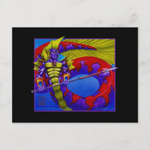 Lord of Atlantis Postkarte