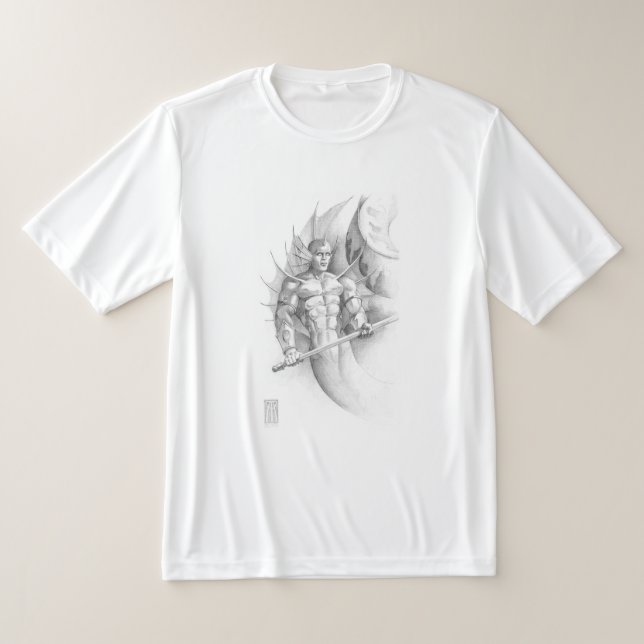 Lord of Atlantis Sketch T-Shirt (Ablage )