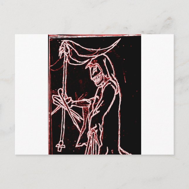 Lord of Darkness Postkarte (Vorderseite)