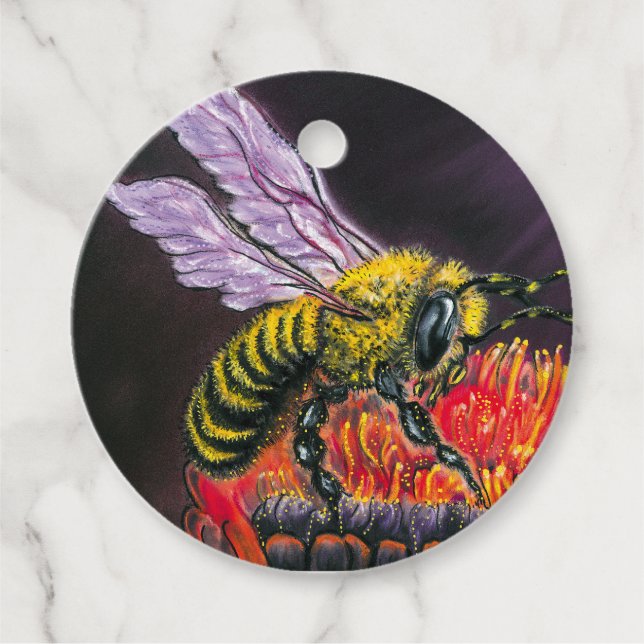 Lord of Honey Geschenkanhänger (Vorderseite)