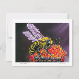 Lord of Honey Mitteilungskarte
