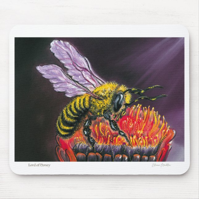 Lord of Honey Mousepad (Vorne)