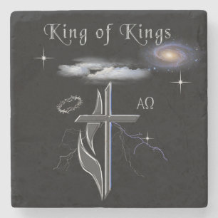 Lord of Lords King of Kings Steinuntersetzer