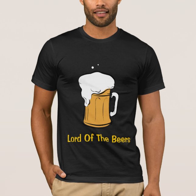Lord Of The Beers T-Shirt (Vorderseite)