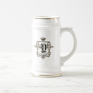 Lord of the Kitchen monogram Bierkrug Bierglas