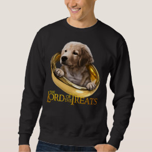 Lord of the Leckereien Beige Labrador Puppy Sweatshirt