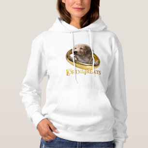 Lord of the Leckereien - Funny beige Labrador Welp Hoodie